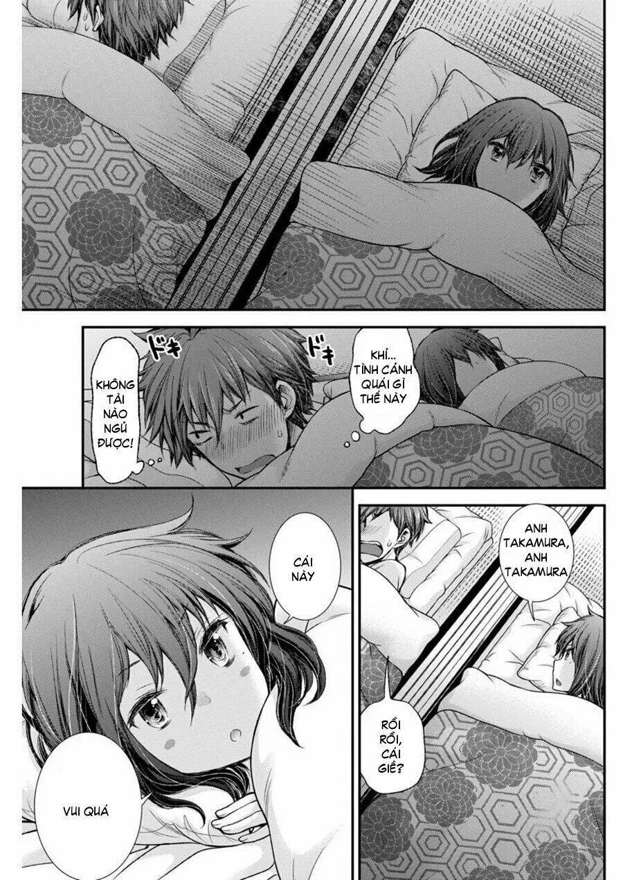 Henjo - Hen Na Joshi Kousei Amaguri Chiko Chapter 33 - Trang 18