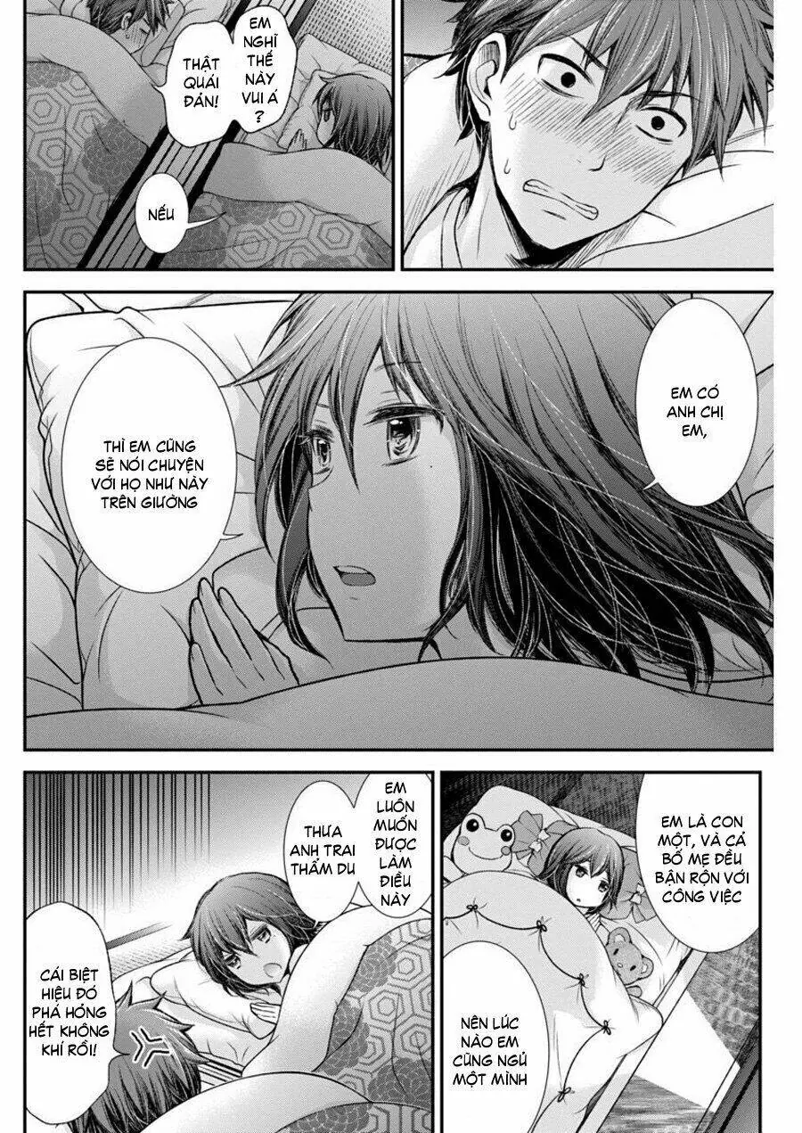Henjo - Hen Na Joshi Kousei Amaguri Chiko Chapter 33 - Trang 19
