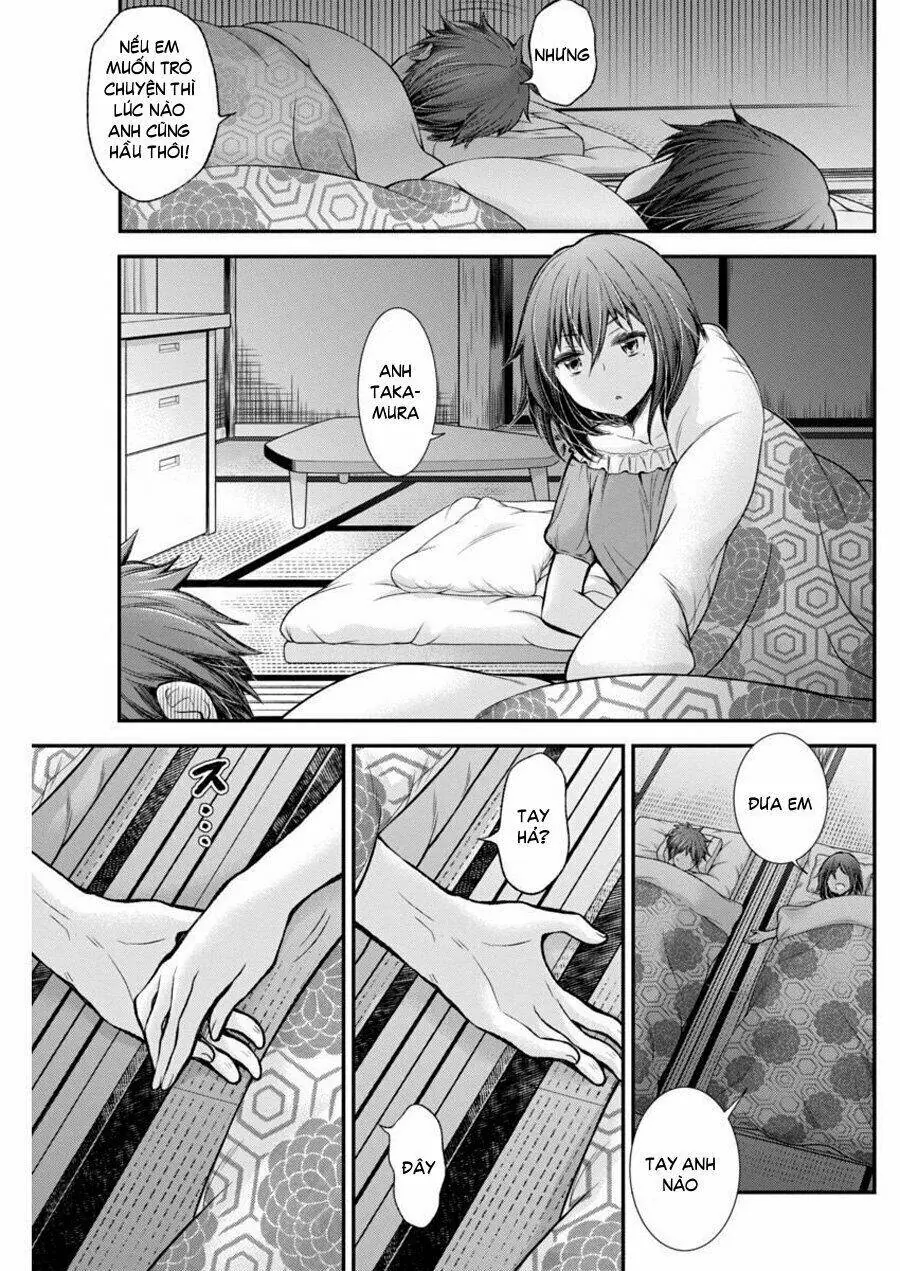 Henjo - Hen Na Joshi Kousei Amaguri Chiko Chapter 33 - Trang 20