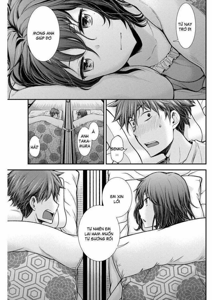 Henjo - Hen Na Joshi Kousei Amaguri Chiko Chapter 33 - Trang 22