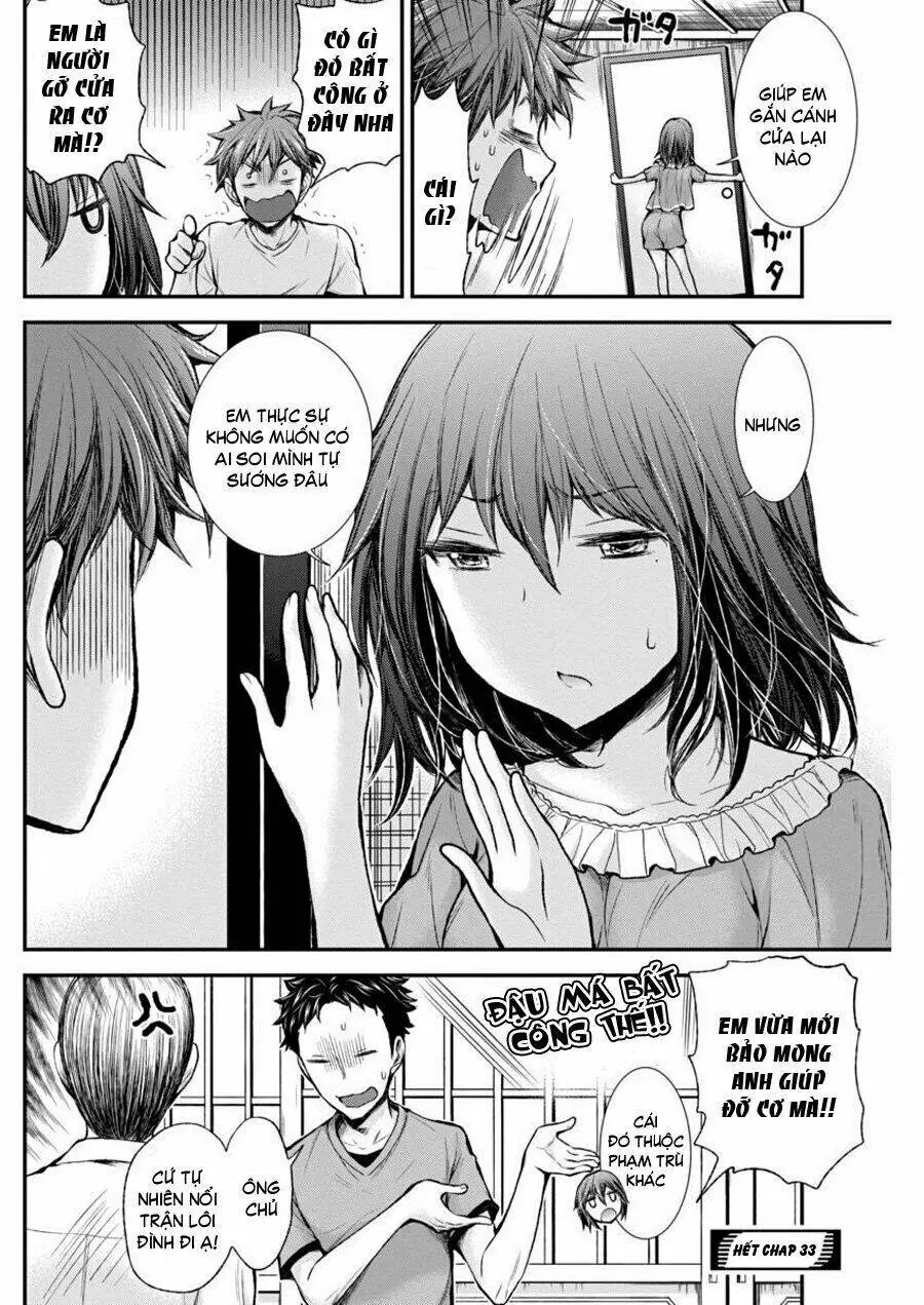 Henjo - Hen Na Joshi Kousei Amaguri Chiko Chapter 33 - Trang 23