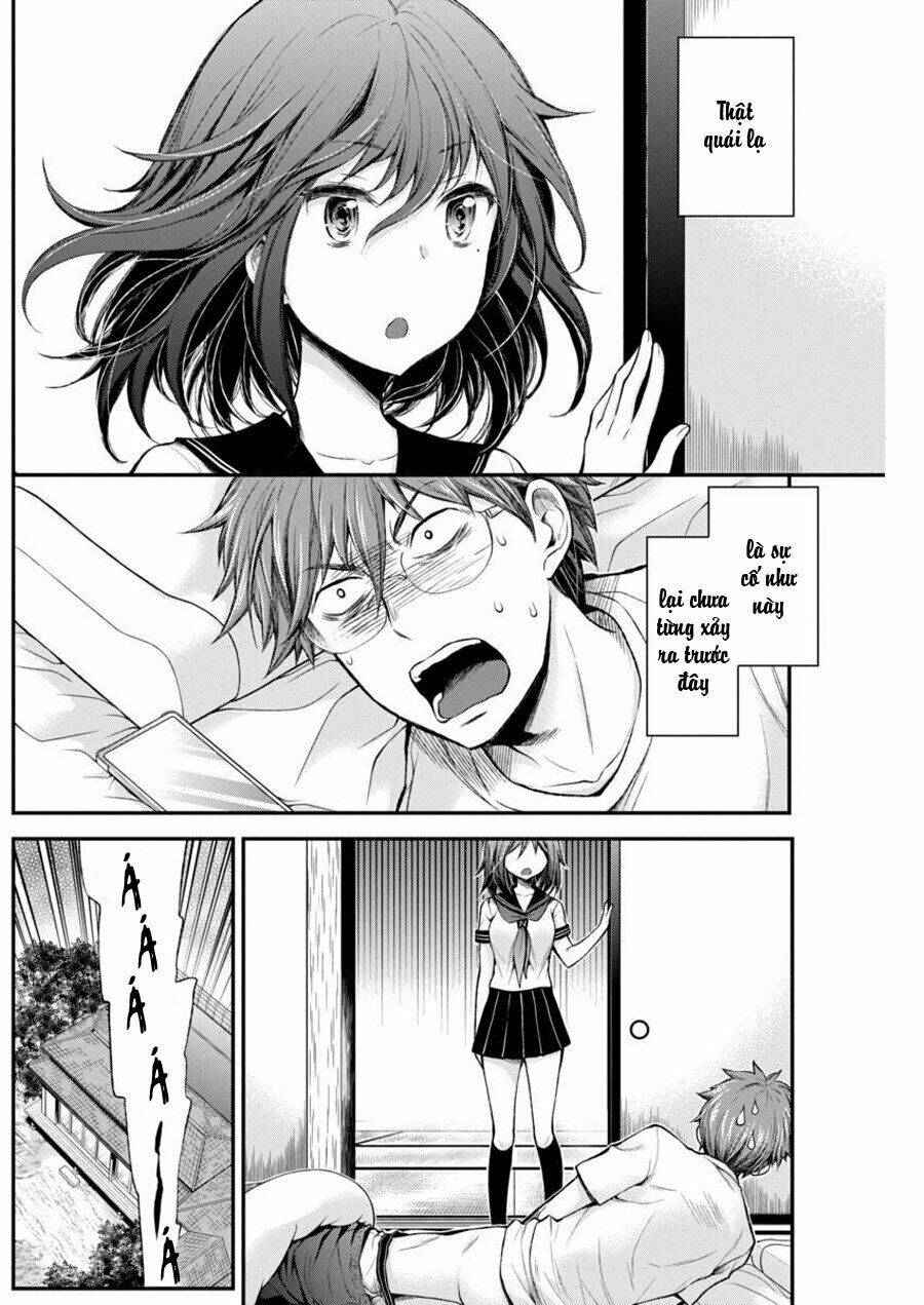 Henjo - Hen Na Joshi Kousei Amaguri Chiko Chapter 33 - Trang 5