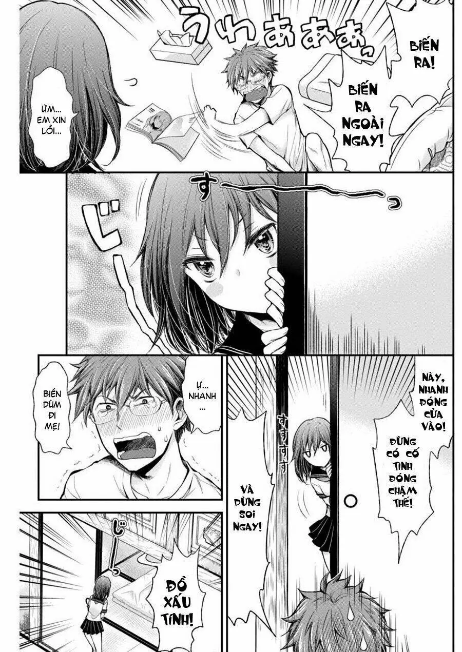 Henjo - Hen Na Joshi Kousei Amaguri Chiko Chapter 33 - Trang 6