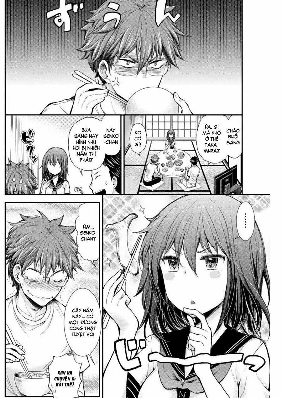 Henjo - Hen Na Joshi Kousei Amaguri Chiko Chapter 33 - Trang 7
