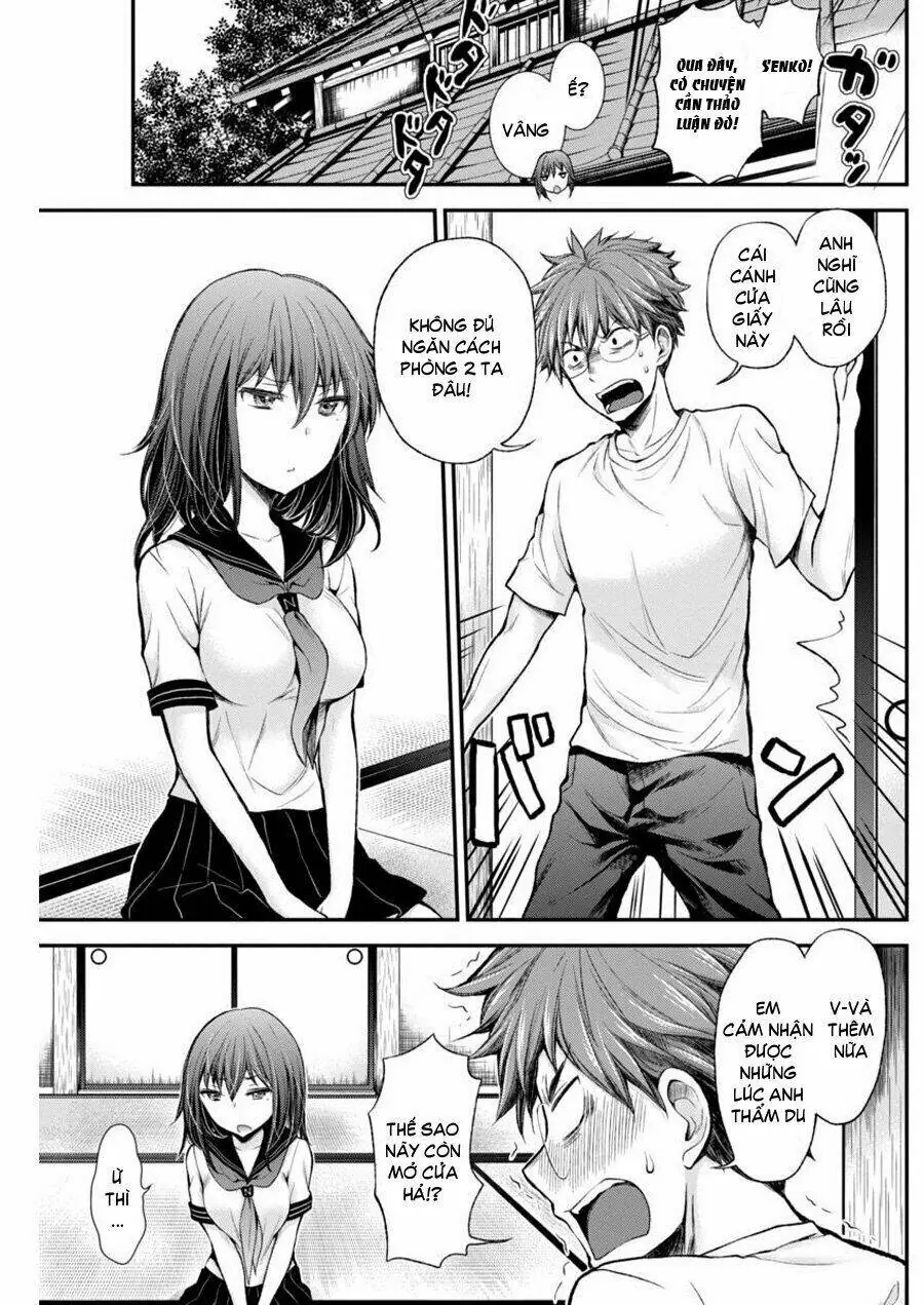 Henjo - Hen Na Joshi Kousei Amaguri Chiko Chapter 33 - Trang 8