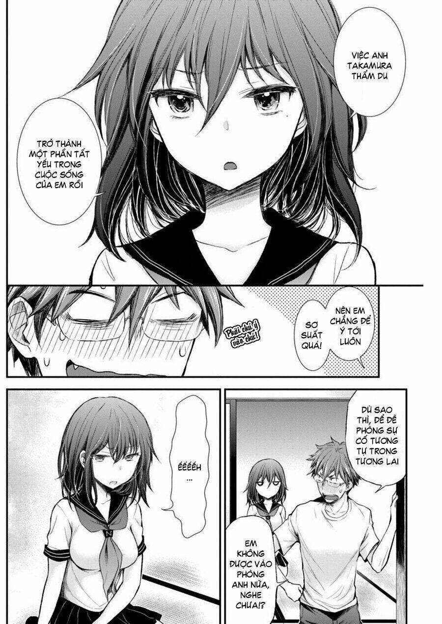 Henjo - Hen Na Joshi Kousei Amaguri Chiko Chapter 33 - Trang 9