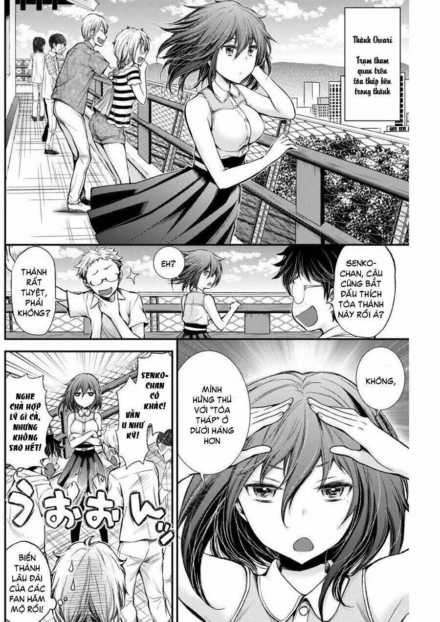 Henjo - Hen Na Joshi Kousei Amaguri Chiko Chapter 34 - Trang 10