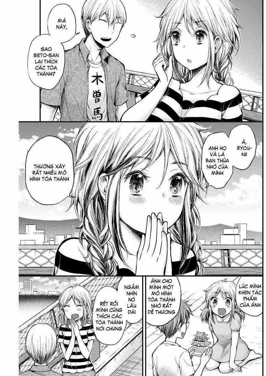 Henjo - Hen Na Joshi Kousei Amaguri Chiko Chapter 34 - Trang 11