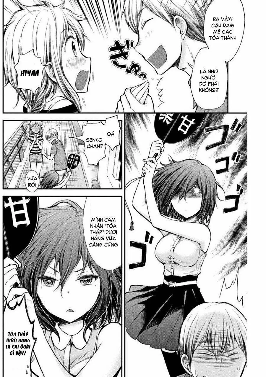 Henjo - Hen Na Joshi Kousei Amaguri Chiko Chapter 34 - Trang 12