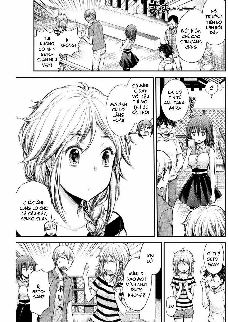 Henjo - Hen Na Joshi Kousei Amaguri Chiko Chapter 34 - Trang 13