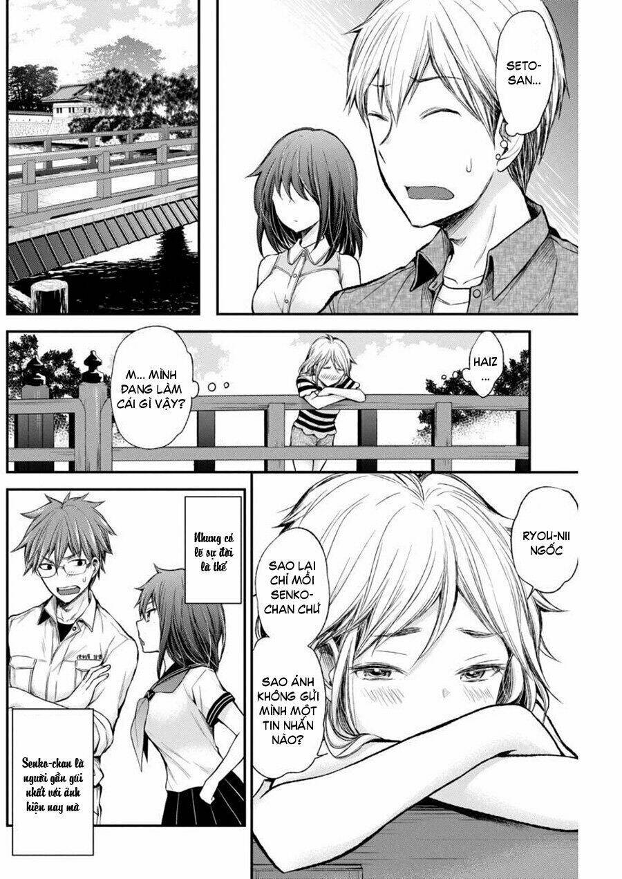 Henjo - Hen Na Joshi Kousei Amaguri Chiko Chapter 34 - Trang 14