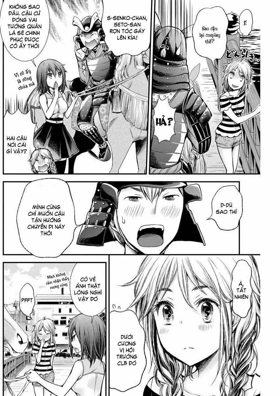 Henjo - Hen Na Joshi Kousei Amaguri Chiko Chapter 34 - Trang 16