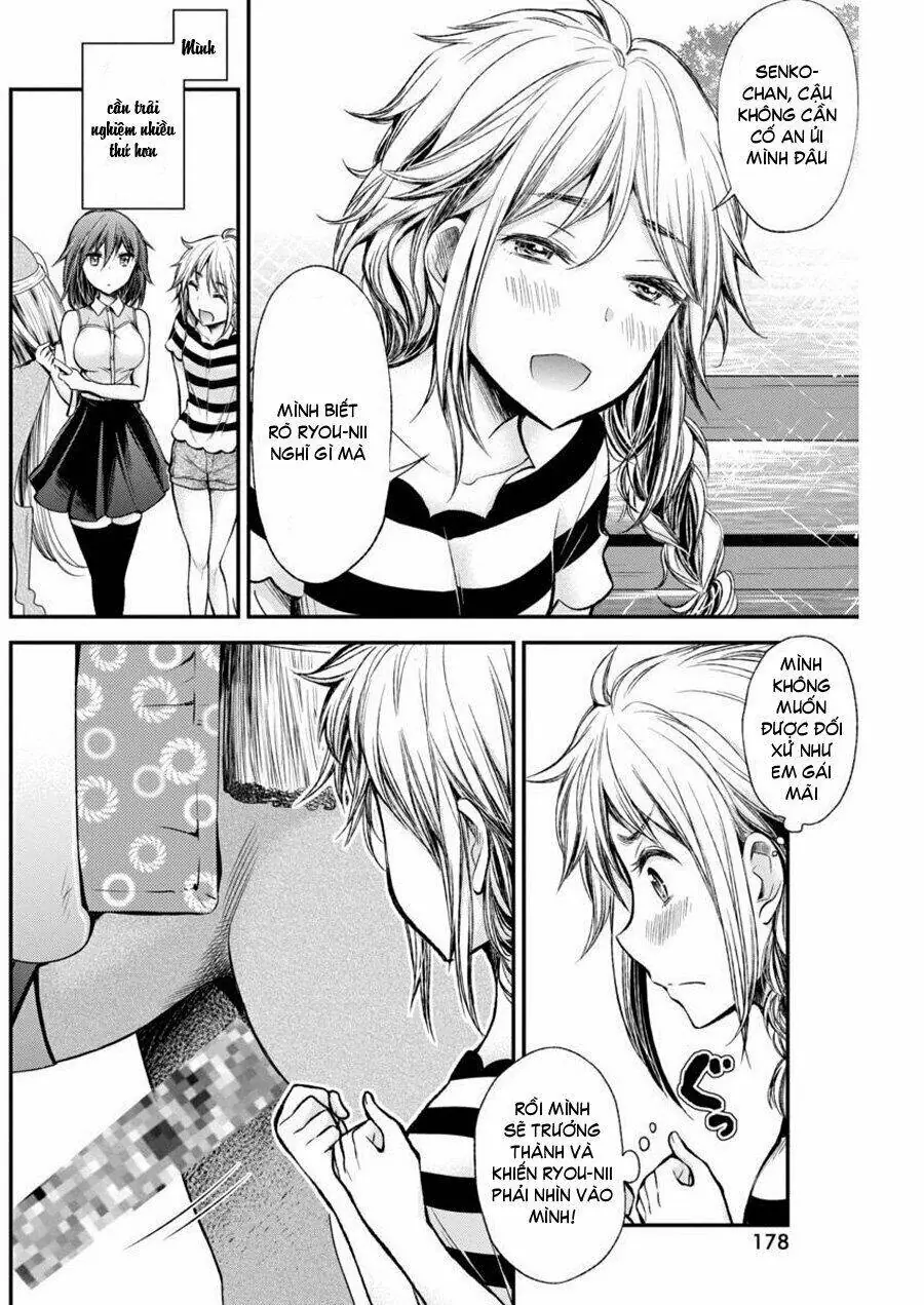 Henjo - Hen Na Joshi Kousei Amaguri Chiko Chapter 34 - Trang 18