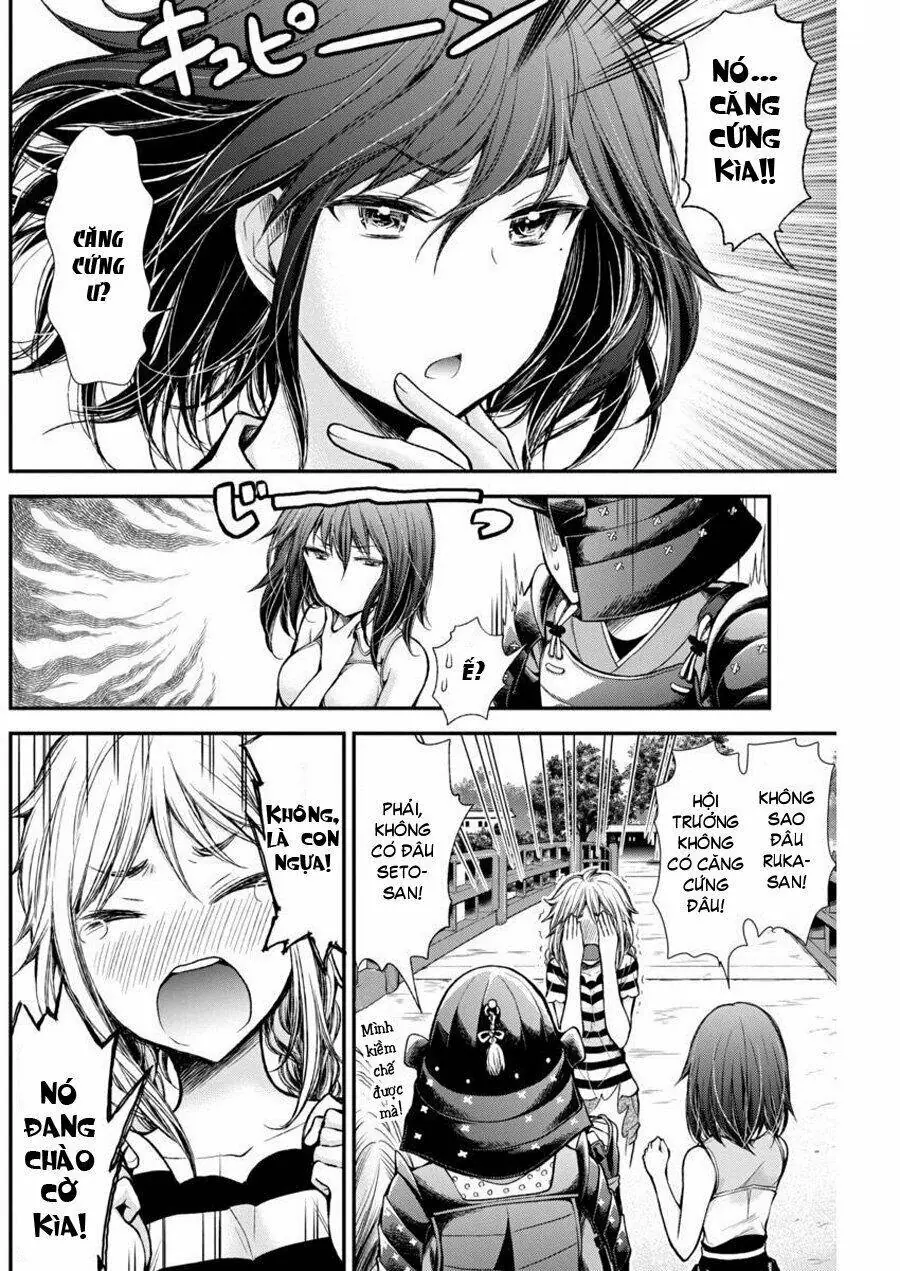 Henjo - Hen Na Joshi Kousei Amaguri Chiko Chapter 34 - Trang 20