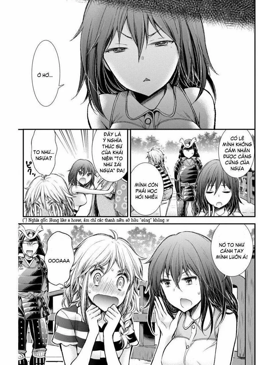 Henjo - Hen Na Joshi Kousei Amaguri Chiko Chapter 34 - Trang 21