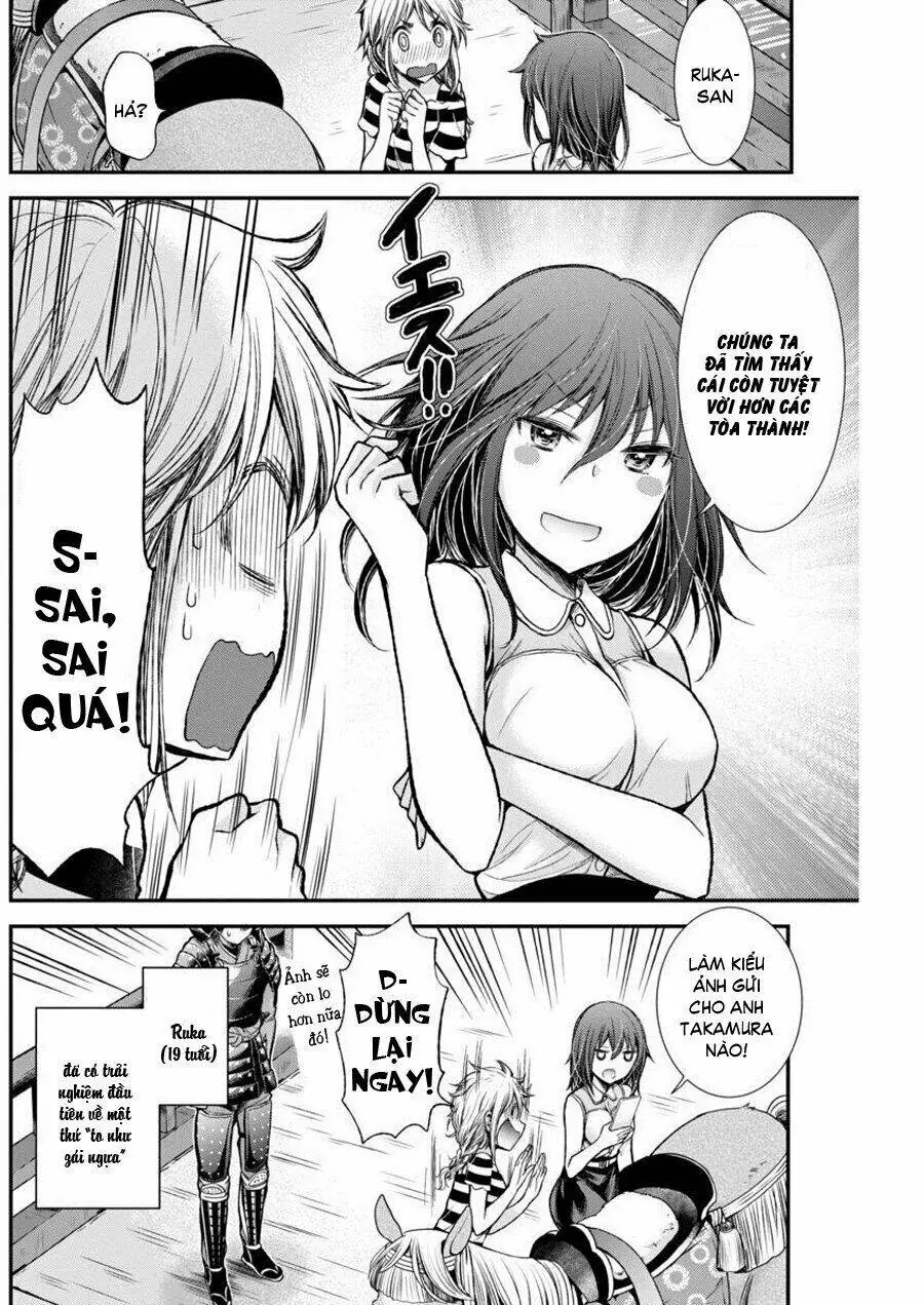 Henjo - Hen Na Joshi Kousei Amaguri Chiko Chapter 34 - Trang 22