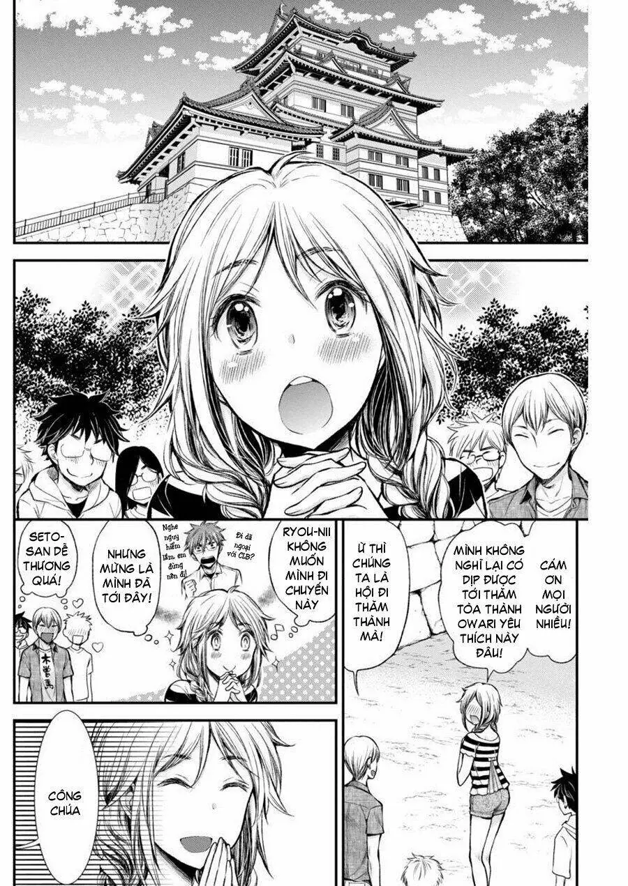 Henjo - Hen Na Joshi Kousei Amaguri Chiko Chapter 34 - Trang 4