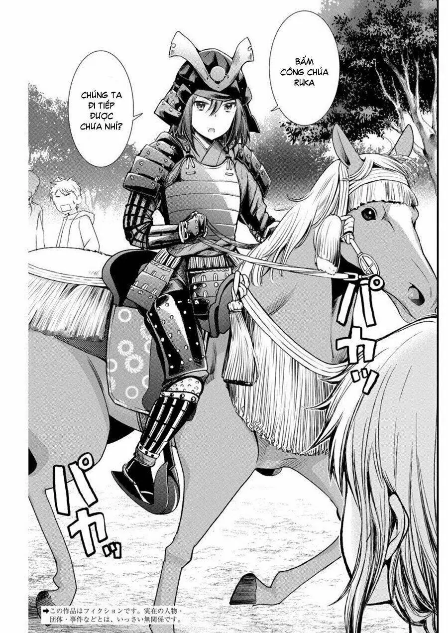 Henjo - Hen Na Joshi Kousei Amaguri Chiko Chapter 34 - Trang 5