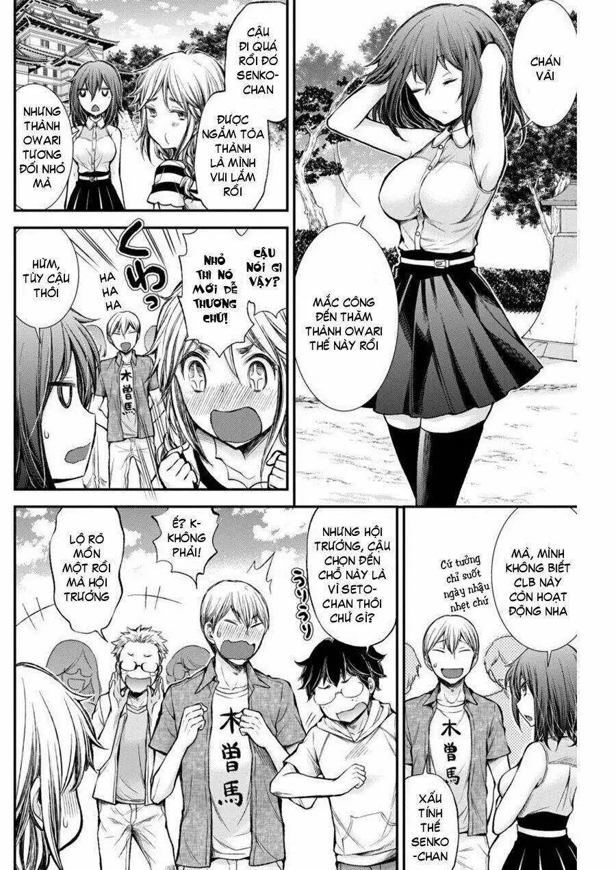 Henjo - Hen Na Joshi Kousei Amaguri Chiko Chapter 34 - Trang 8