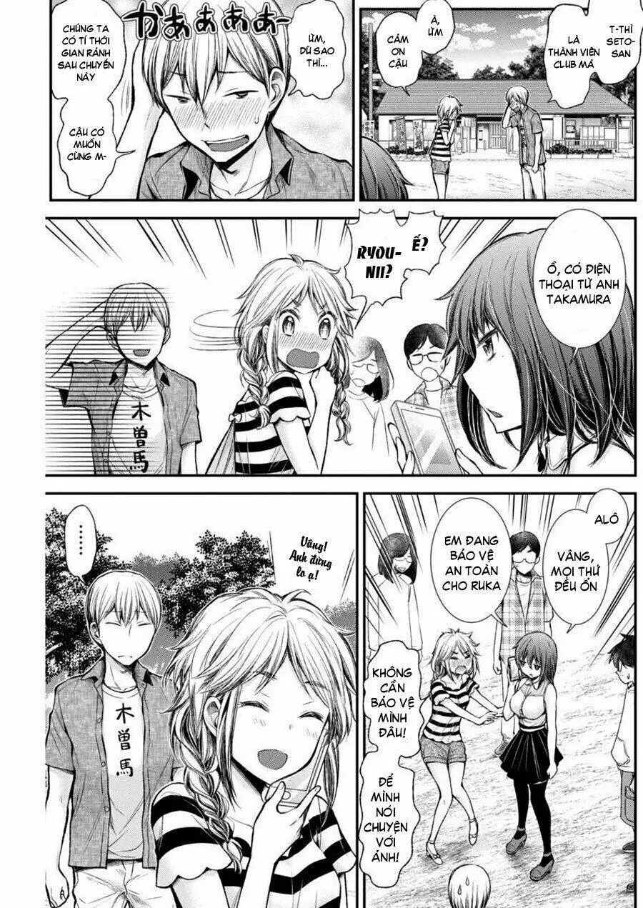 Henjo - Hen Na Joshi Kousei Amaguri Chiko Chapter 34 - Trang 9