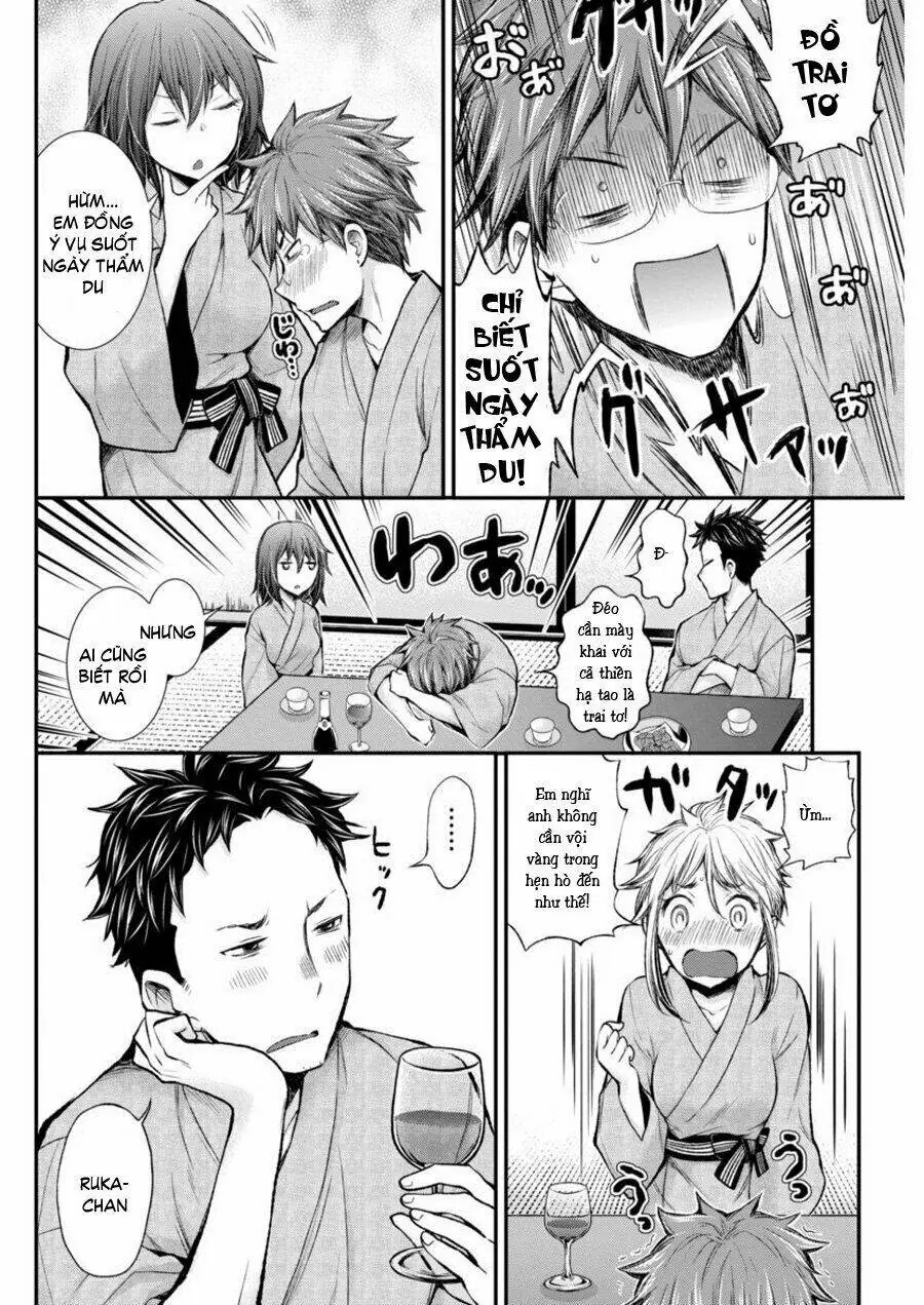 Henjo - Hen Na Joshi Kousei Amaguri Chiko Chapter 35 - Trang 10