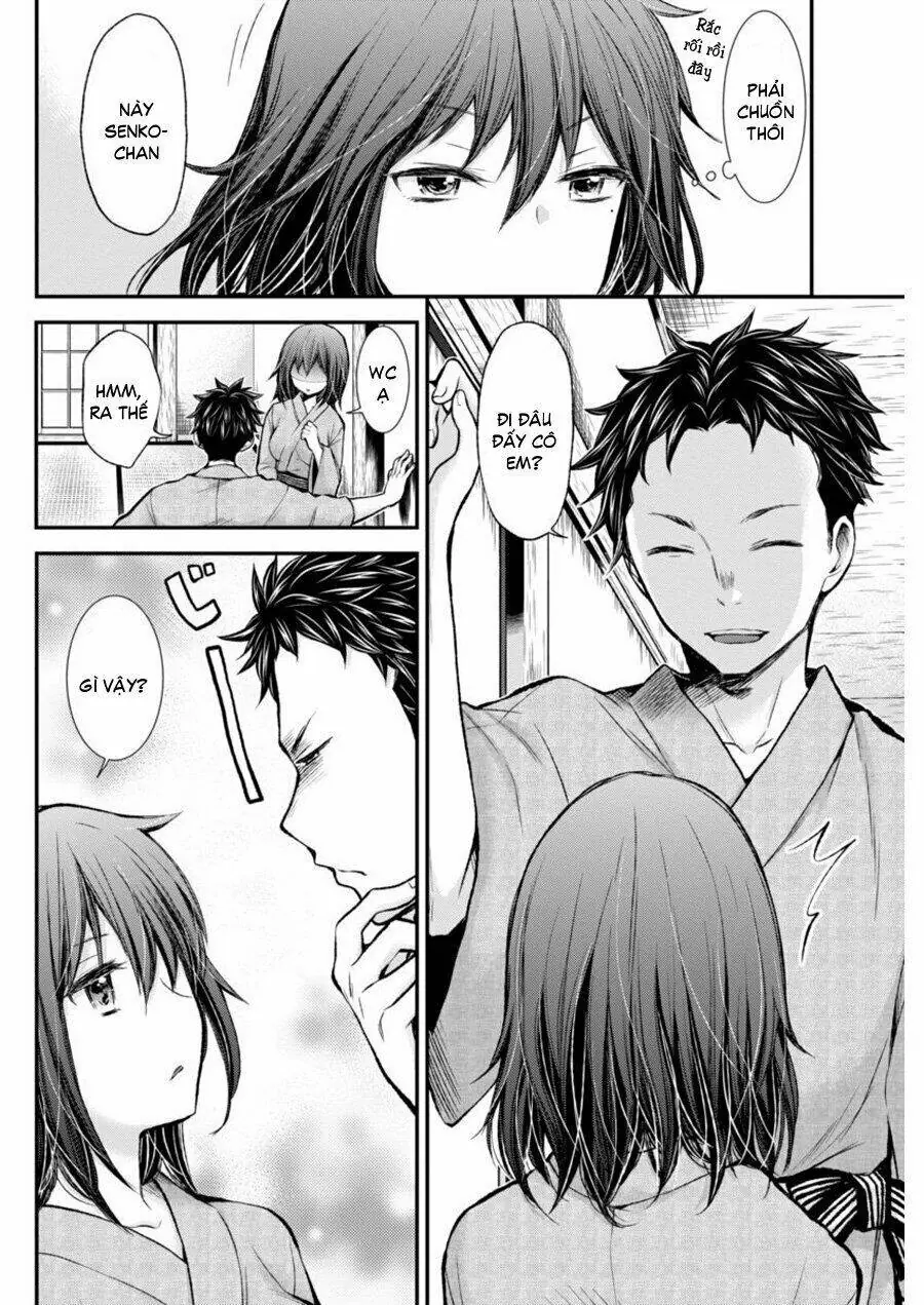Henjo - Hen Na Joshi Kousei Amaguri Chiko Chapter 35 - Trang 12