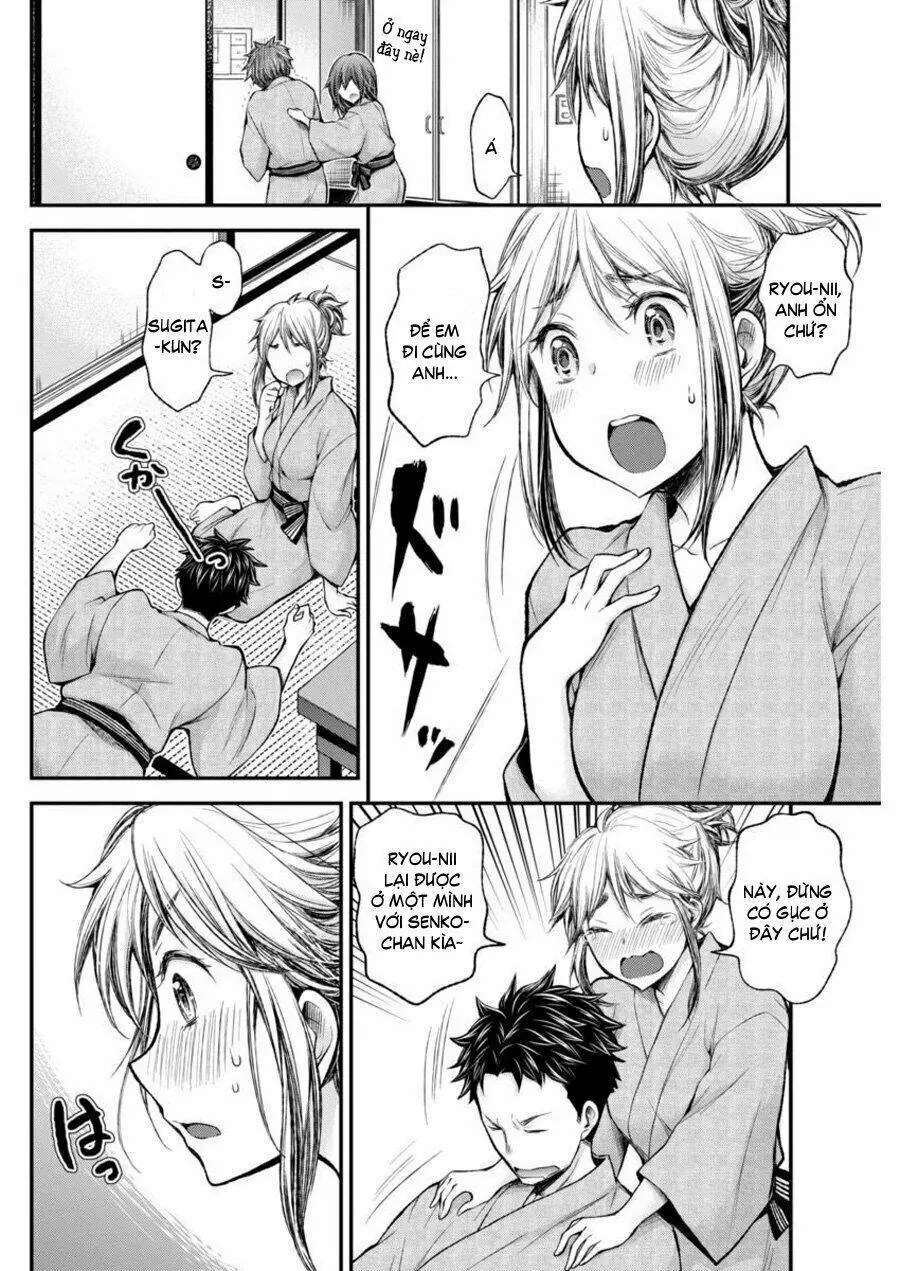 Henjo - Hen Na Joshi Kousei Amaguri Chiko Chapter 35 - Trang 14