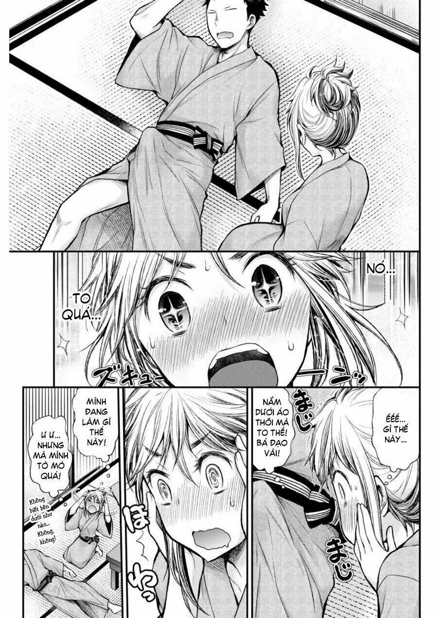 Henjo - Hen Na Joshi Kousei Amaguri Chiko Chapter 35 - Trang 15