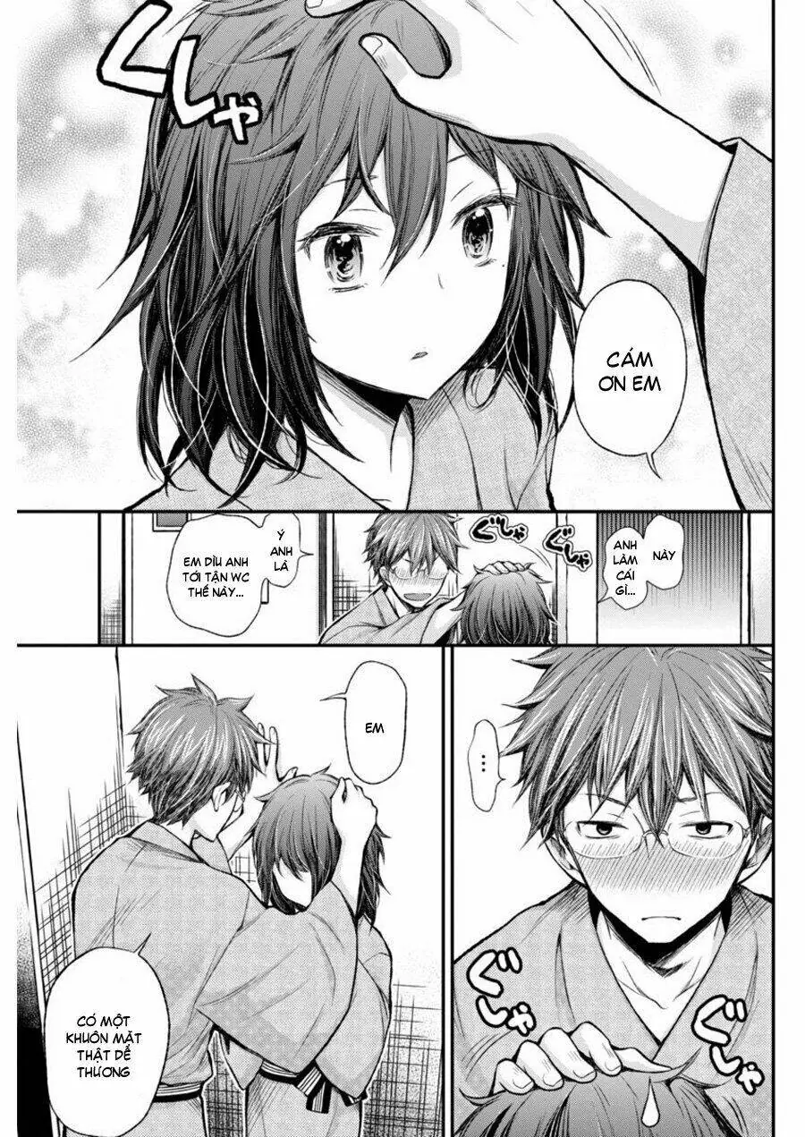 Henjo - Hen Na Joshi Kousei Amaguri Chiko Chapter 35 - Trang 17