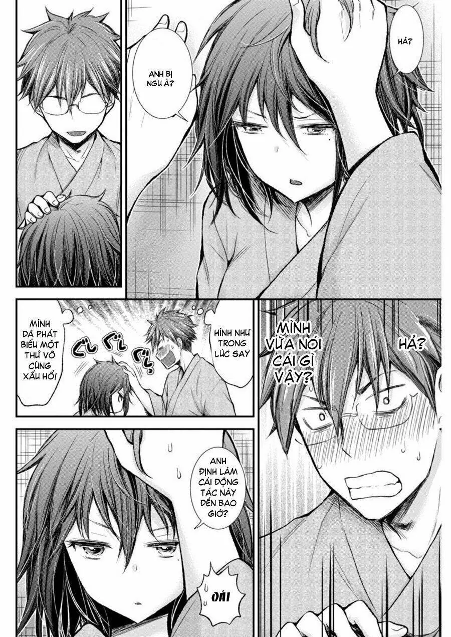 Henjo - Hen Na Joshi Kousei Amaguri Chiko Chapter 35 - Trang 18