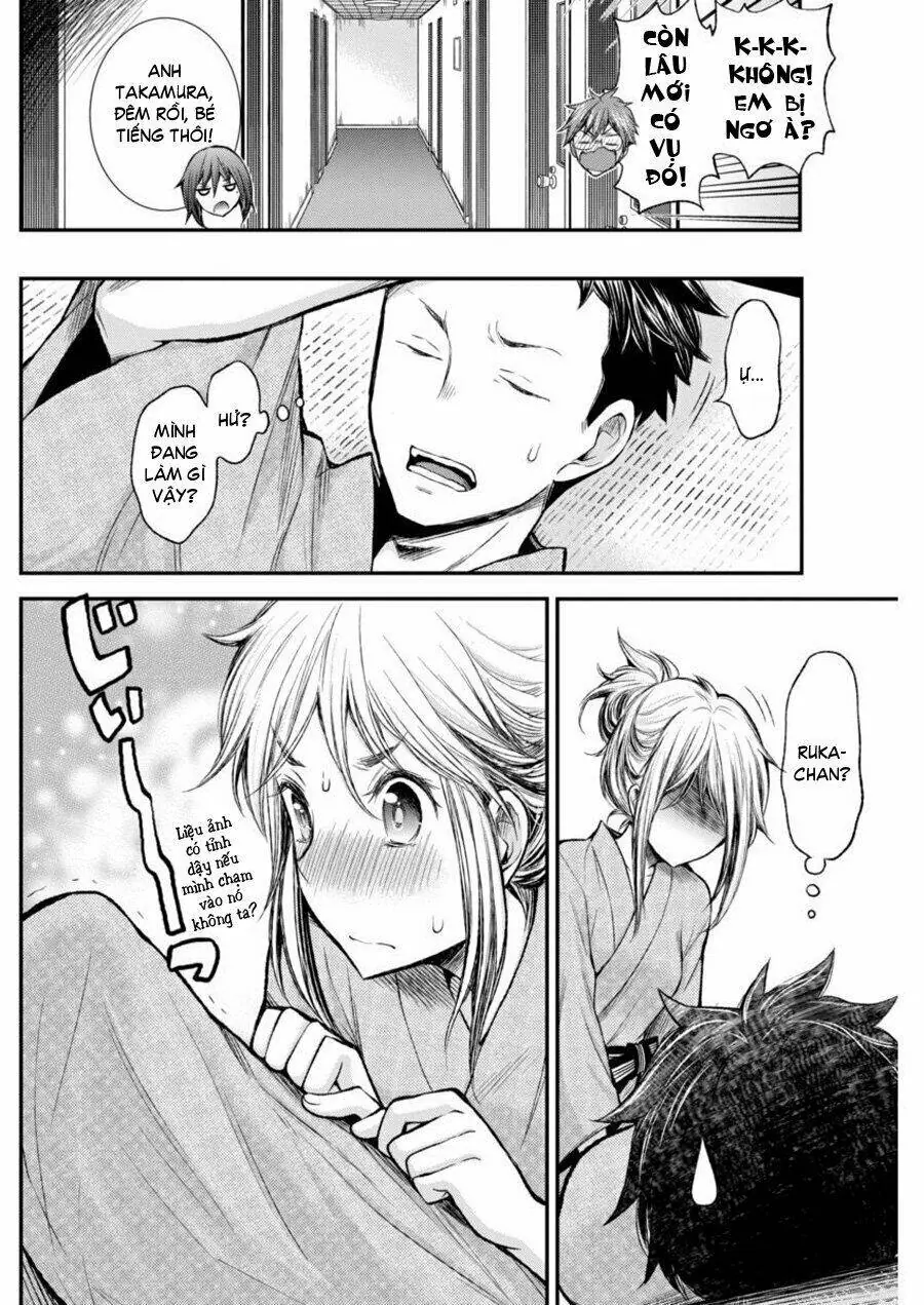 Henjo - Hen Na Joshi Kousei Amaguri Chiko Chapter 35 - Trang 20