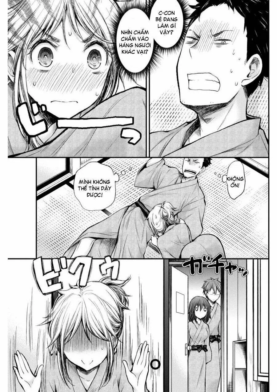 Henjo - Hen Na Joshi Kousei Amaguri Chiko Chapter 35 - Trang 21