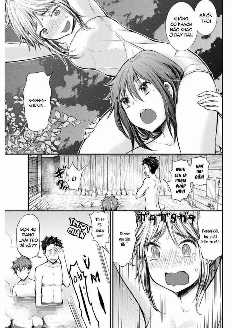 Henjo - Hen Na Joshi Kousei Amaguri Chiko Chapter 35 - Trang 5