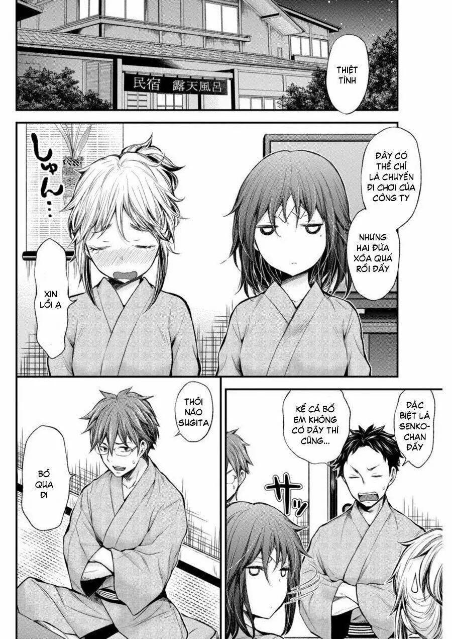 Henjo - Hen Na Joshi Kousei Amaguri Chiko Chapter 35 - Trang 6