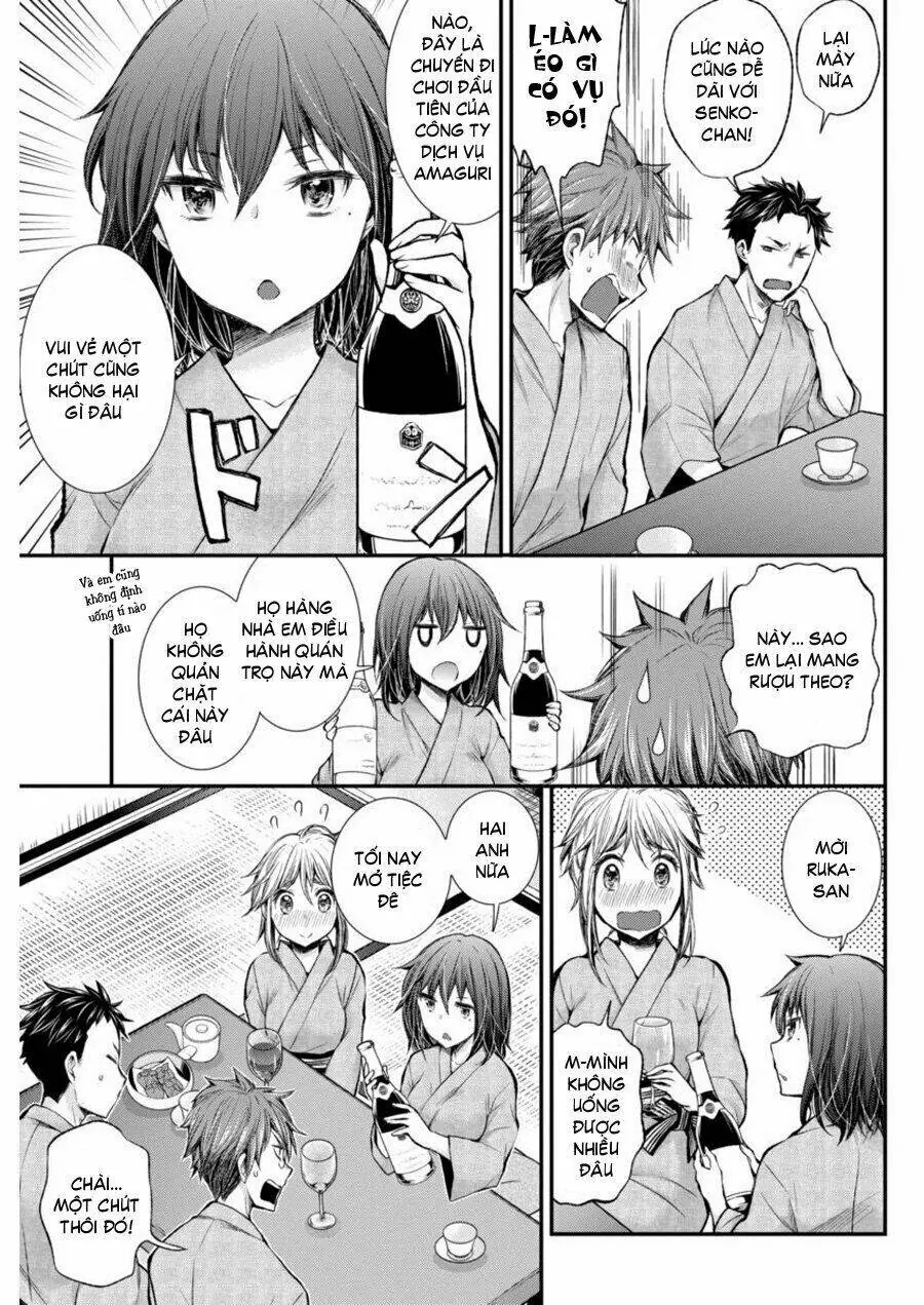 Henjo - Hen Na Joshi Kousei Amaguri Chiko Chapter 35 - Trang 7