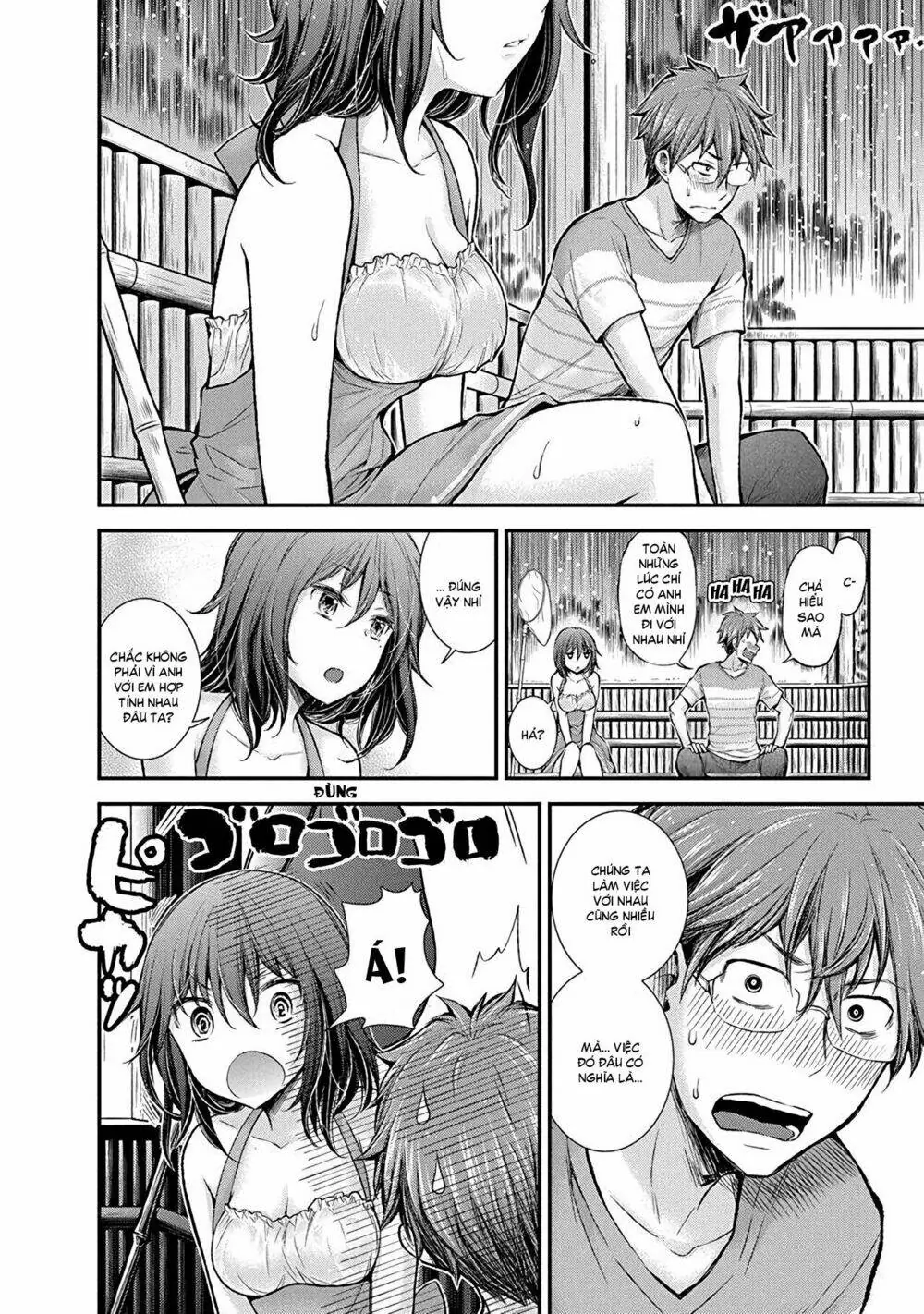 Henjo - Hen Na Joshi Kousei Amaguri Chiko Chapter 36 - Trang 10