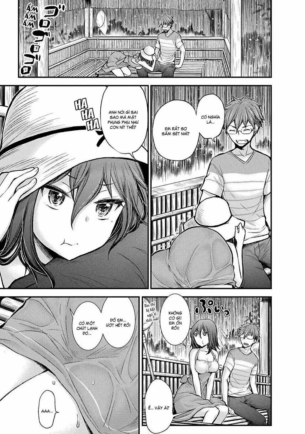 Henjo - Hen Na Joshi Kousei Amaguri Chiko Chapter 36 - Trang 11