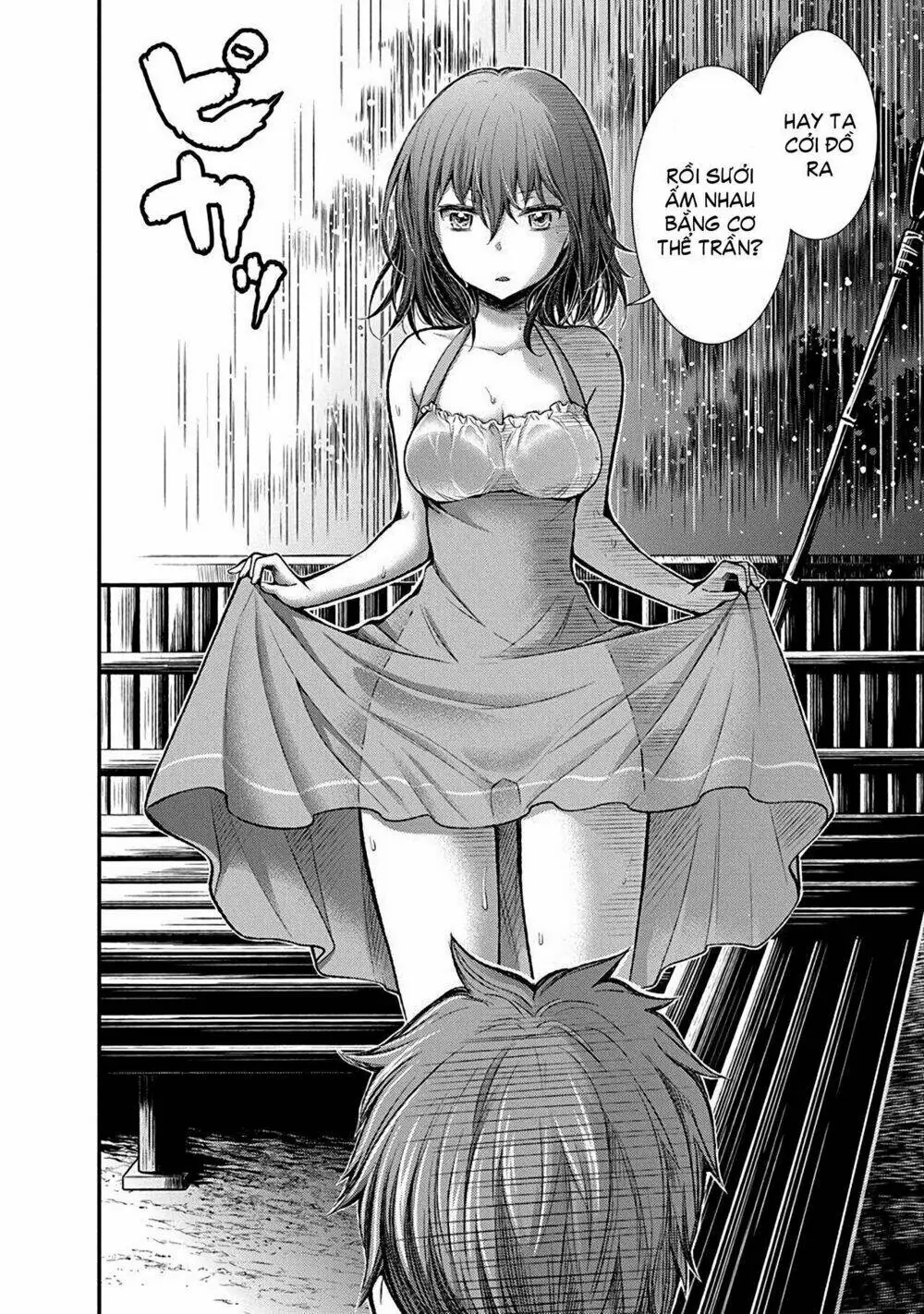 Henjo - Hen Na Joshi Kousei Amaguri Chiko Chapter 36 - Trang 12
