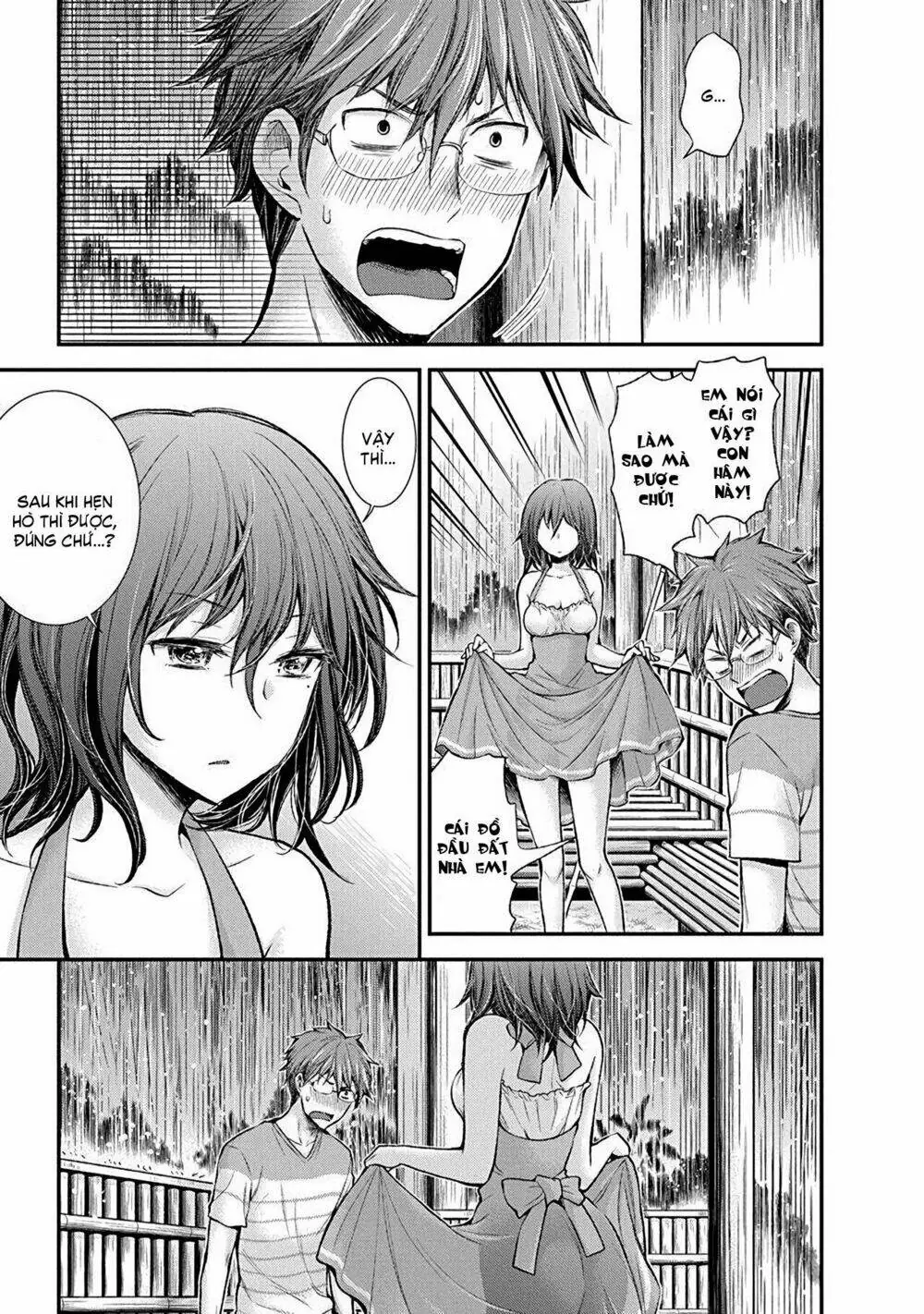 Henjo - Hen Na Joshi Kousei Amaguri Chiko Chapter 36 - Trang 13