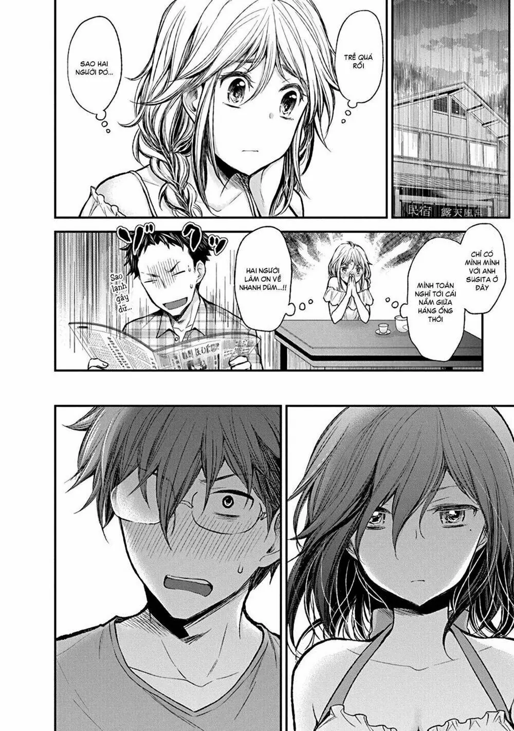 Henjo - Hen Na Joshi Kousei Amaguri Chiko Chapter 36 - Trang 14