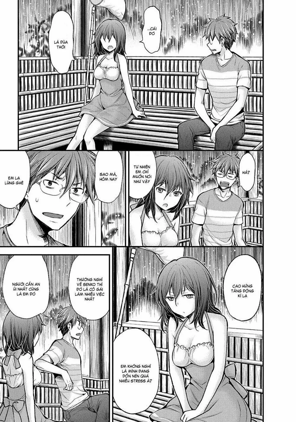 Henjo - Hen Na Joshi Kousei Amaguri Chiko Chapter 36 - Trang 15
