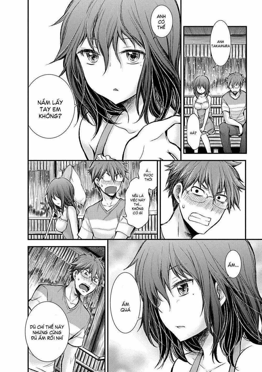 Henjo - Hen Na Joshi Kousei Amaguri Chiko Chapter 36 - Trang 16