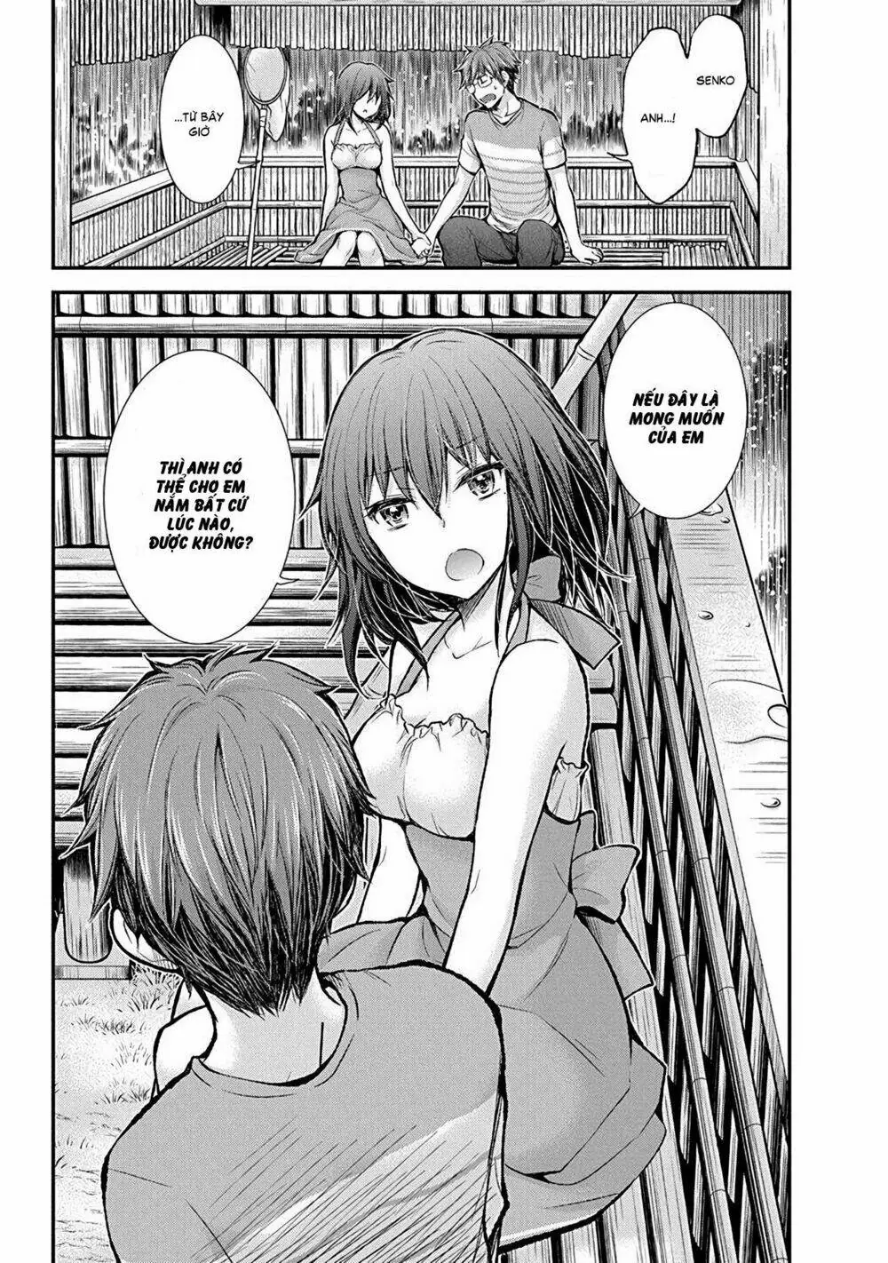 Henjo - Hen Na Joshi Kousei Amaguri Chiko Chapter 36 - Trang 17