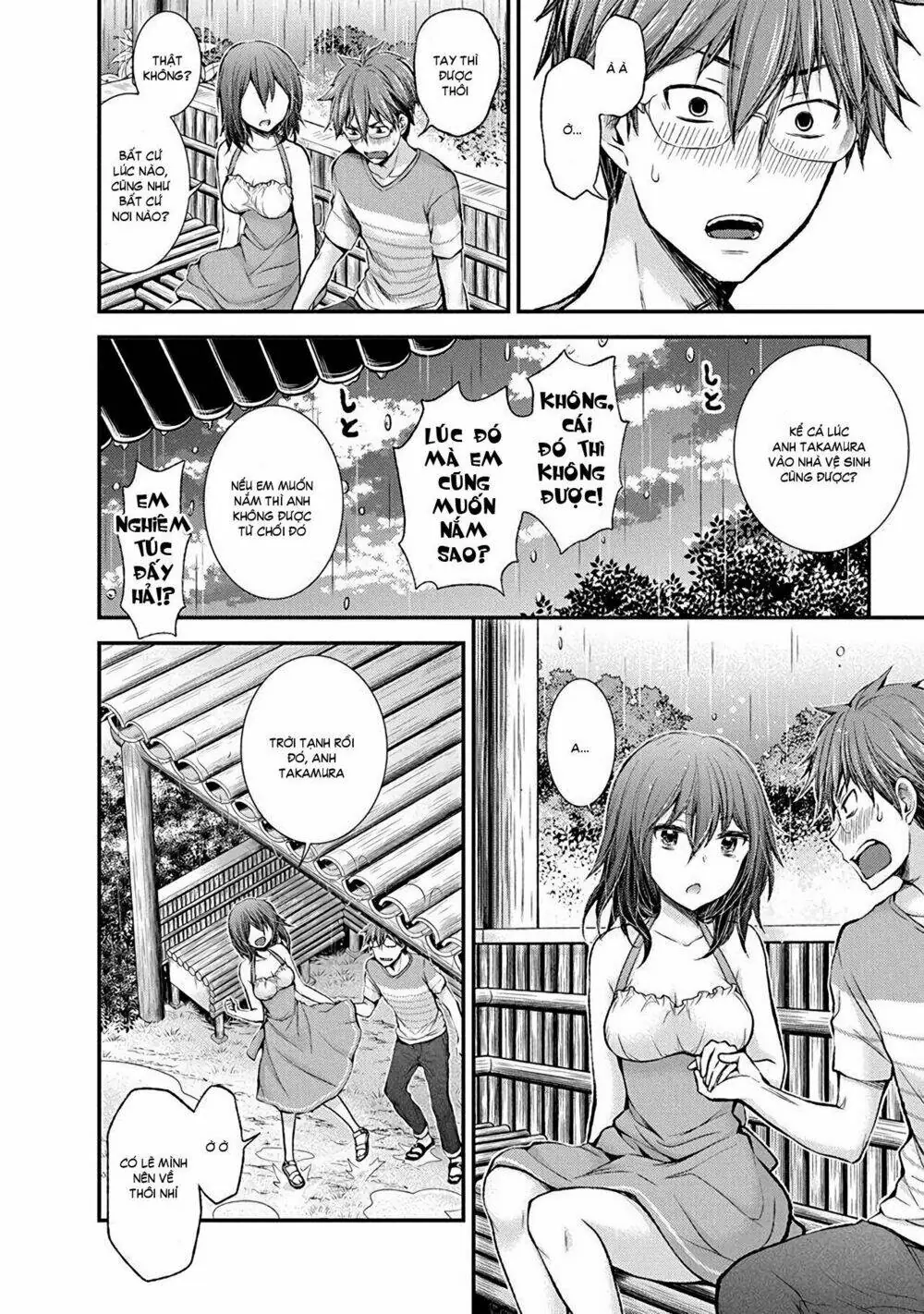 Henjo - Hen Na Joshi Kousei Amaguri Chiko Chapter 36 - Trang 18