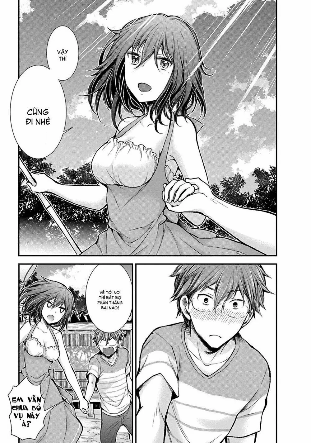 Henjo - Hen Na Joshi Kousei Amaguri Chiko Chapter 36 - Trang 19
