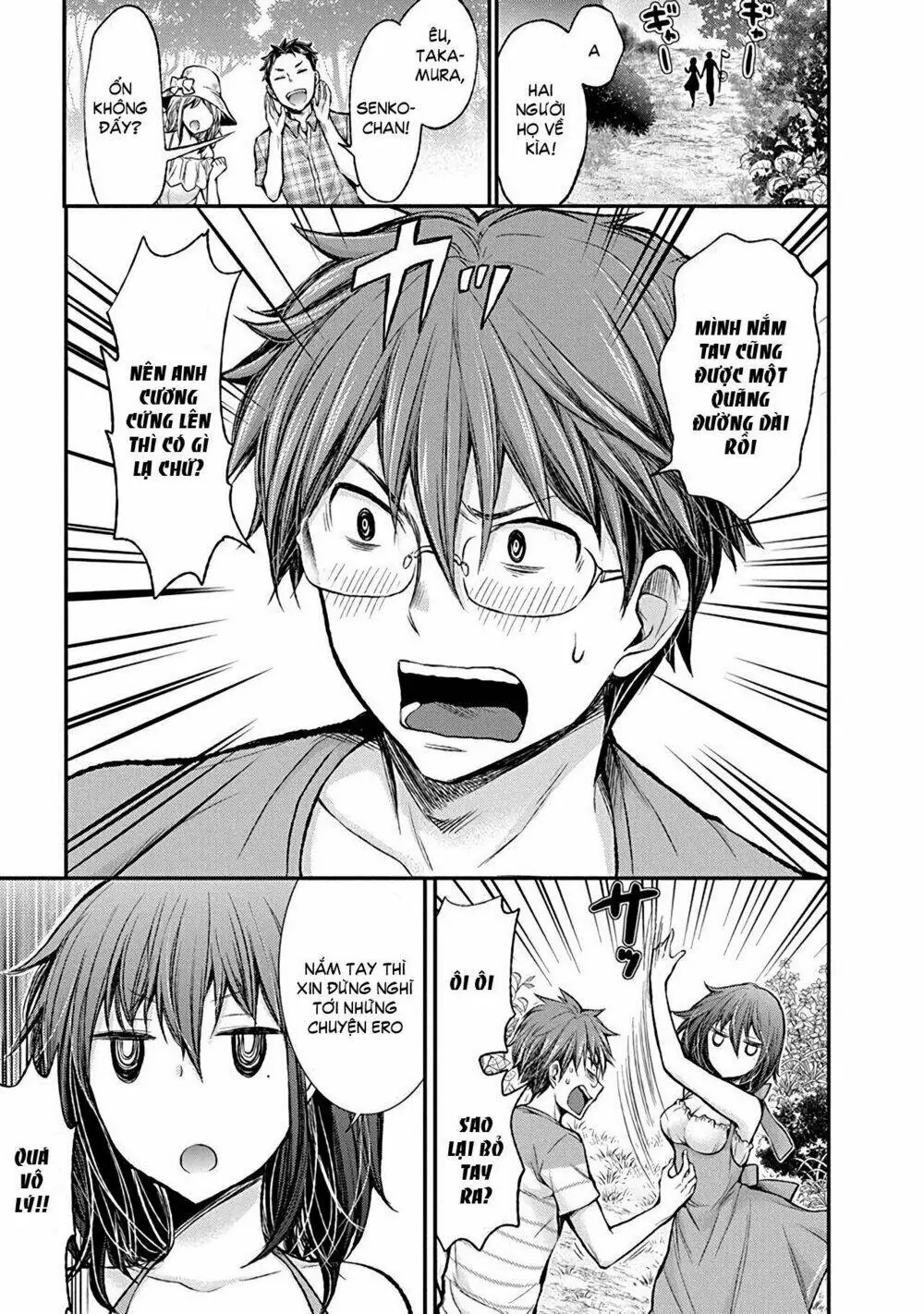 Henjo - Hen Na Joshi Kousei Amaguri Chiko Chapter 36 - Trang 21