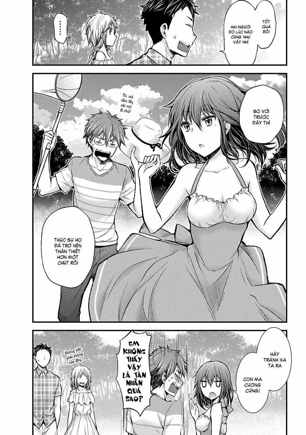 Henjo - Hen Na Joshi Kousei Amaguri Chiko Chapter 36 - Trang 22