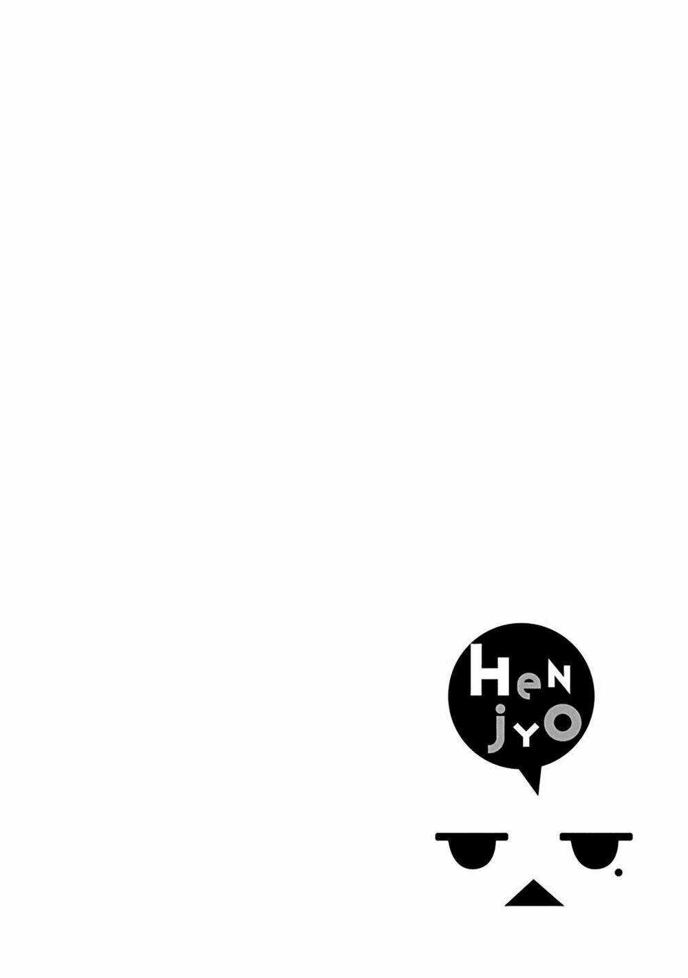 Henjo - Hen Na Joshi Kousei Amaguri Chiko Chapter 36 - Trang 24