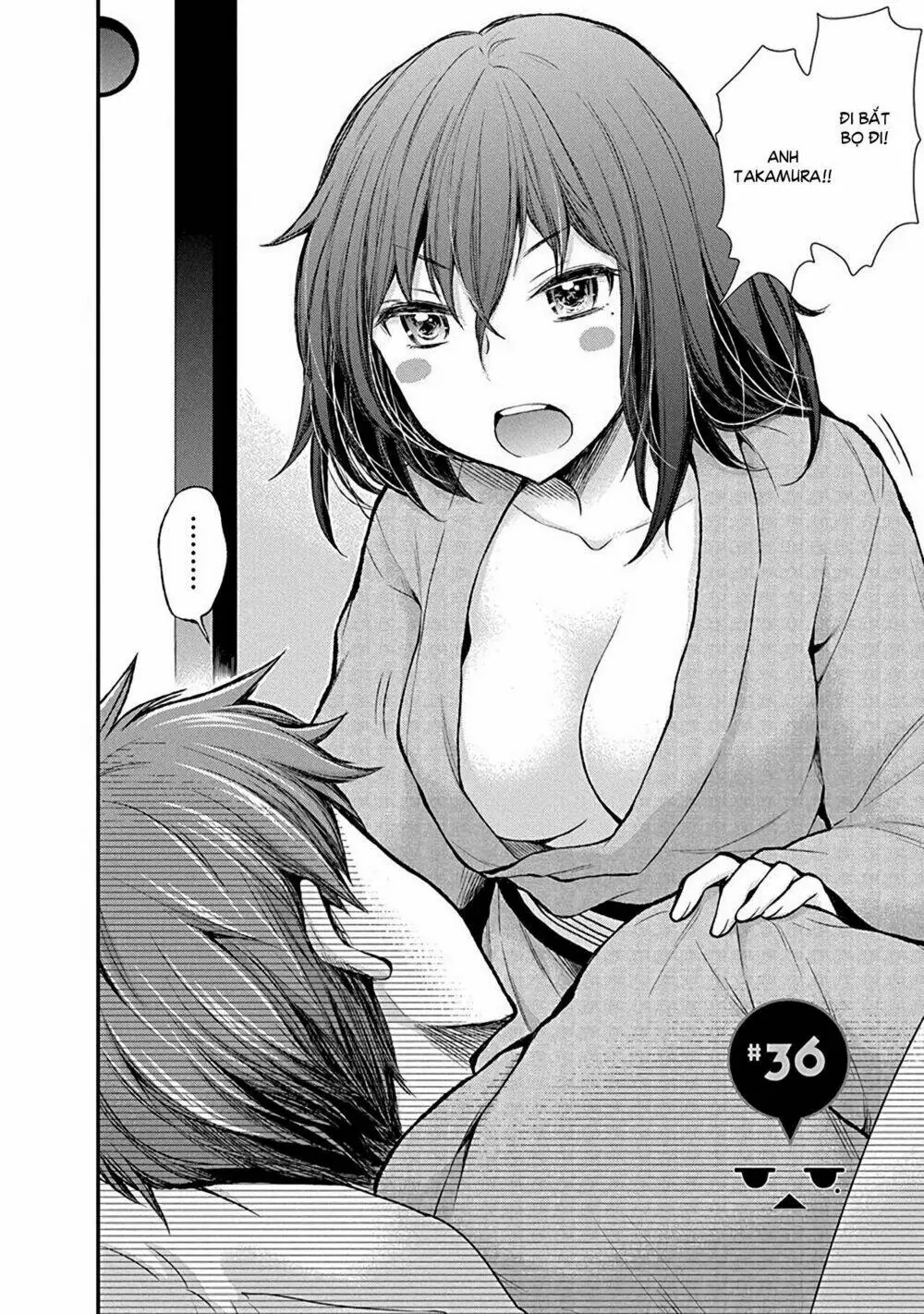 Henjo - Hen Na Joshi Kousei Amaguri Chiko Chapter 36 - Trang 4