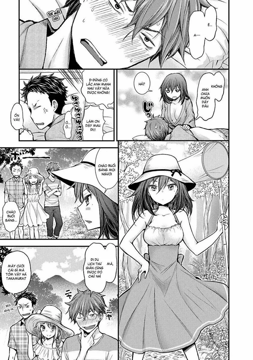 Henjo - Hen Na Joshi Kousei Amaguri Chiko Chapter 36 - Trang 5